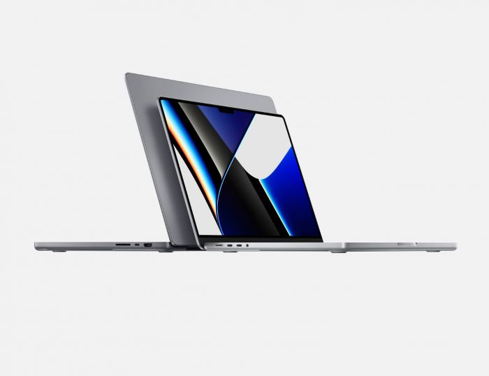 14-inch MacBook Pro: Apple M1 Pro chip with 10 core CPU and 16 